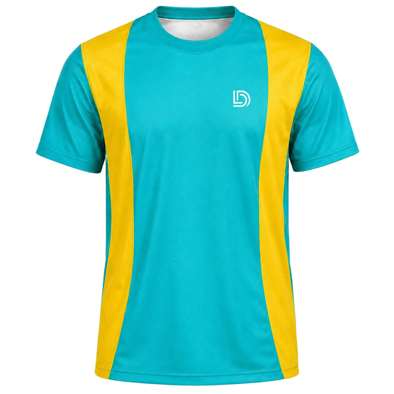 CTSW001 CEPA Cut and Sew Teamwear - SEA GREEN / G YELLOW