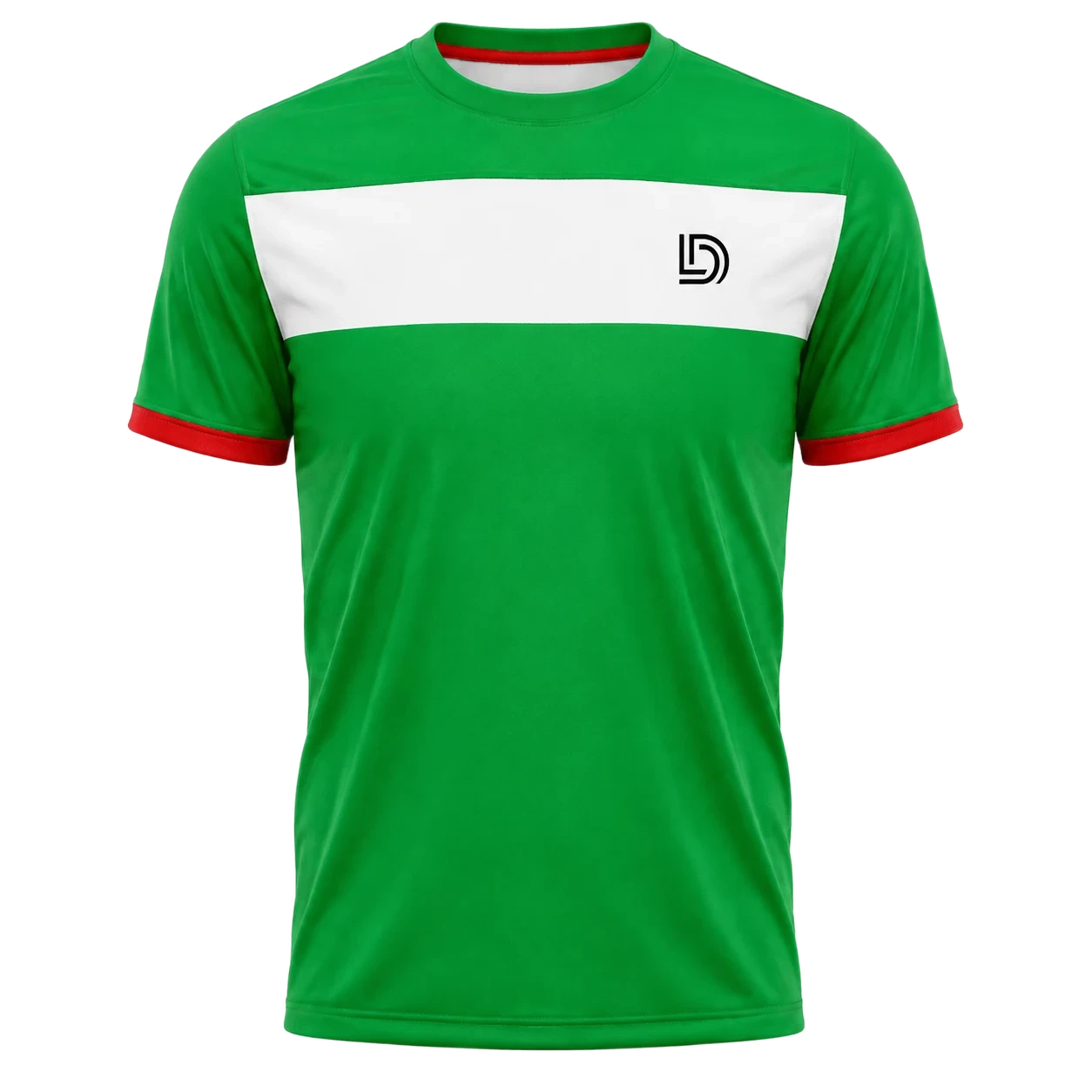 CTSW002 CEPA Cut and Sew Teamwear - P GREEN / RED
