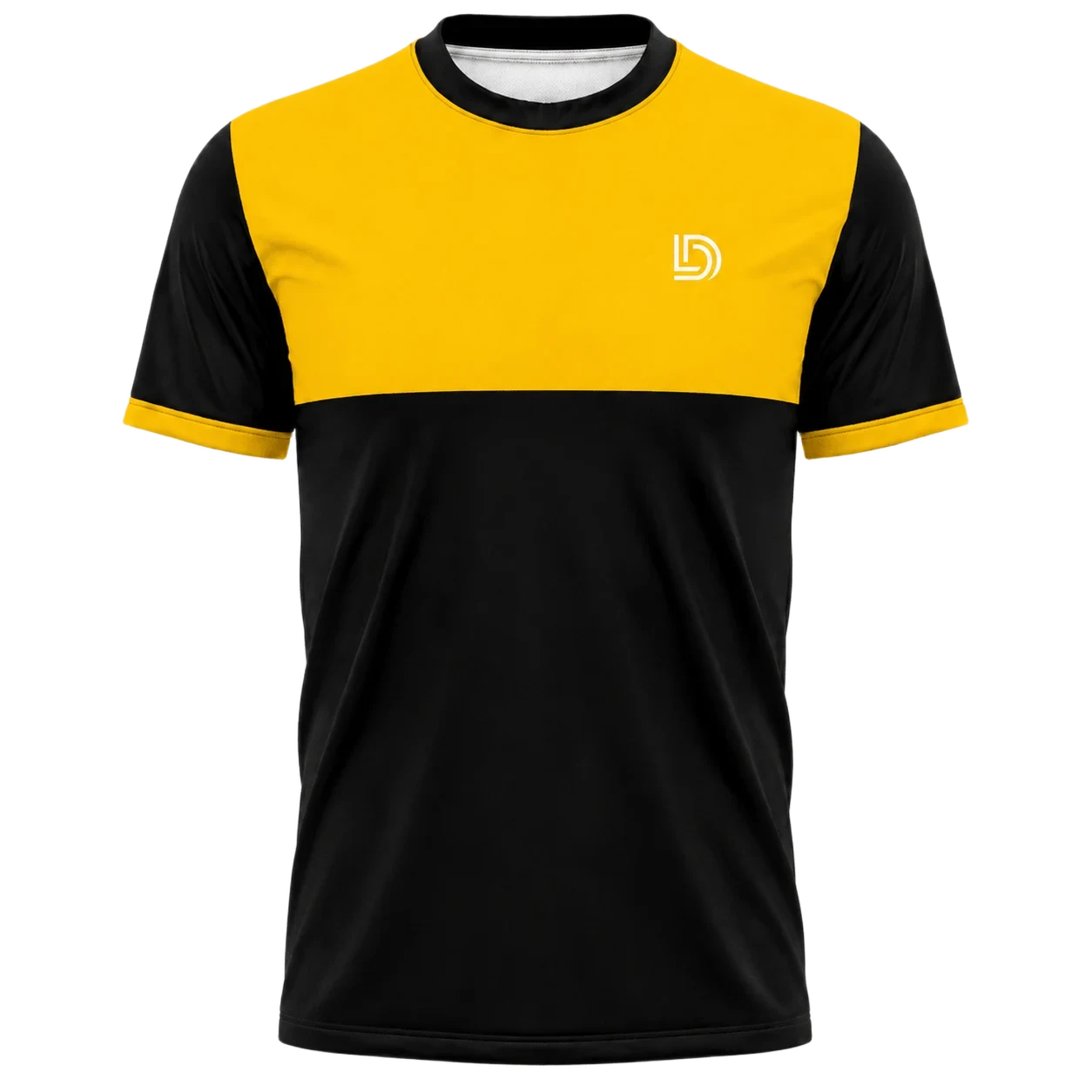 CTSW003 CEPA Cut and Sew Teamwear - G YELLOW / BLACK
