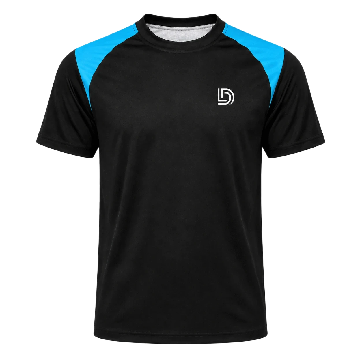 CTSW004 CEPA Cut and Sew Teamwear - BLACK / SKY BLUE