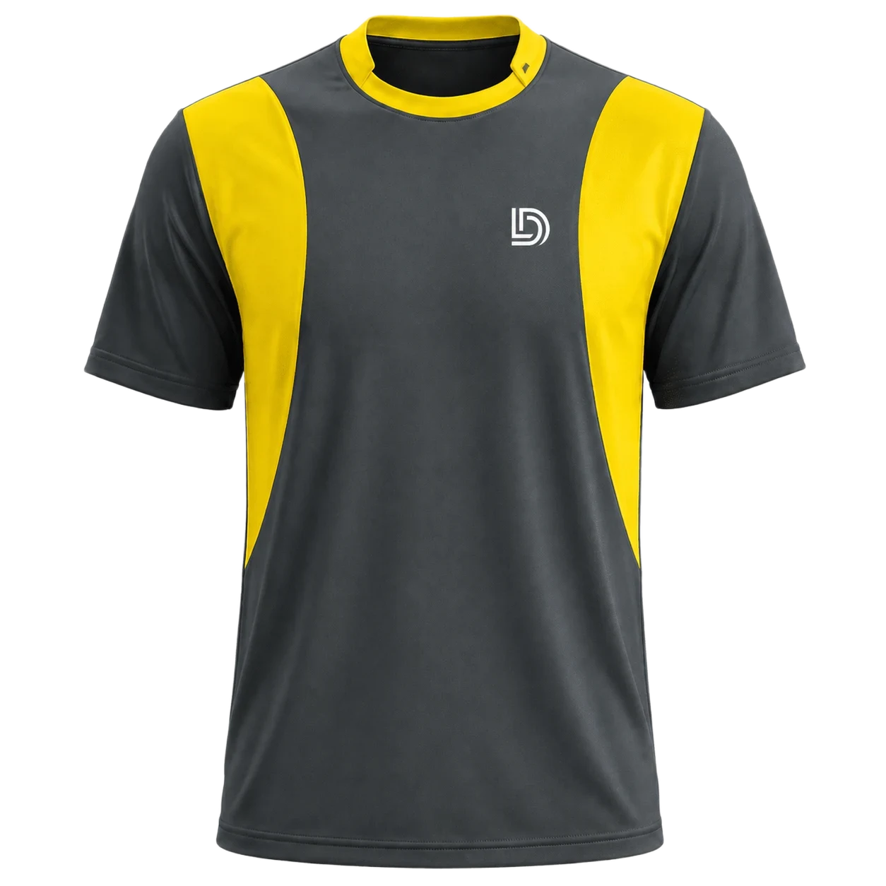 CTSW008 CEPA Cut and Sew Teamwear - D GREY / G YELLOW image