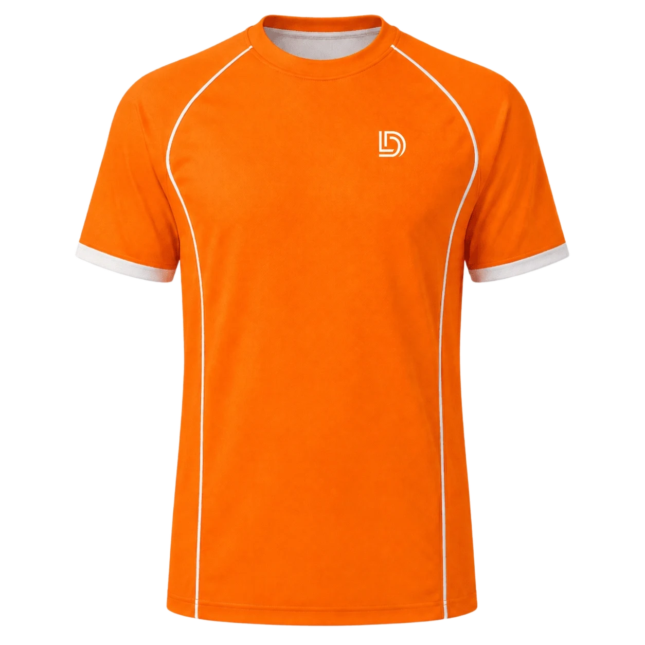 CTSW011 CEPA Cut and Sew Teamwear - Orange / White