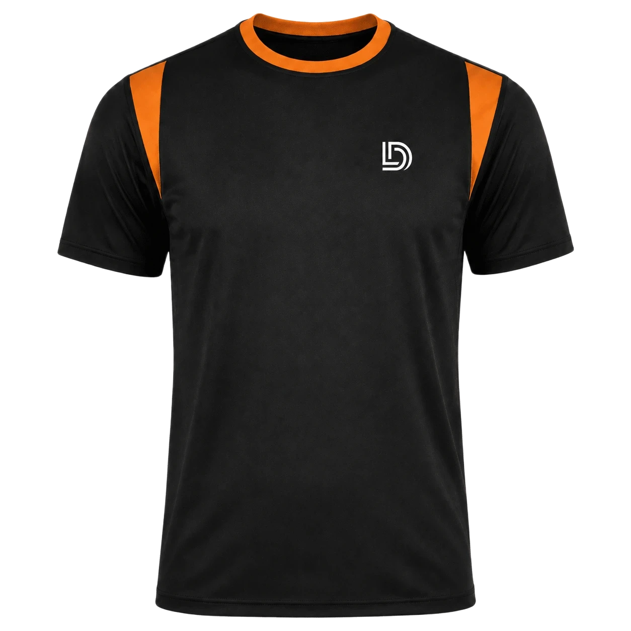 CTSW012 CEPA Cut and Sew Teamwear - Black / Orange