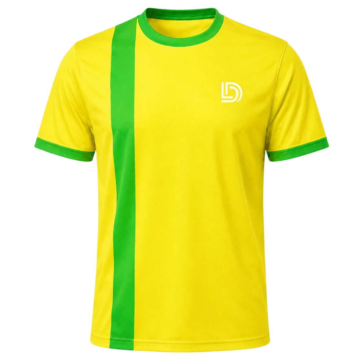 CTSW013 CEPA Cut and Sew Teamwear - L Yellow / P Green