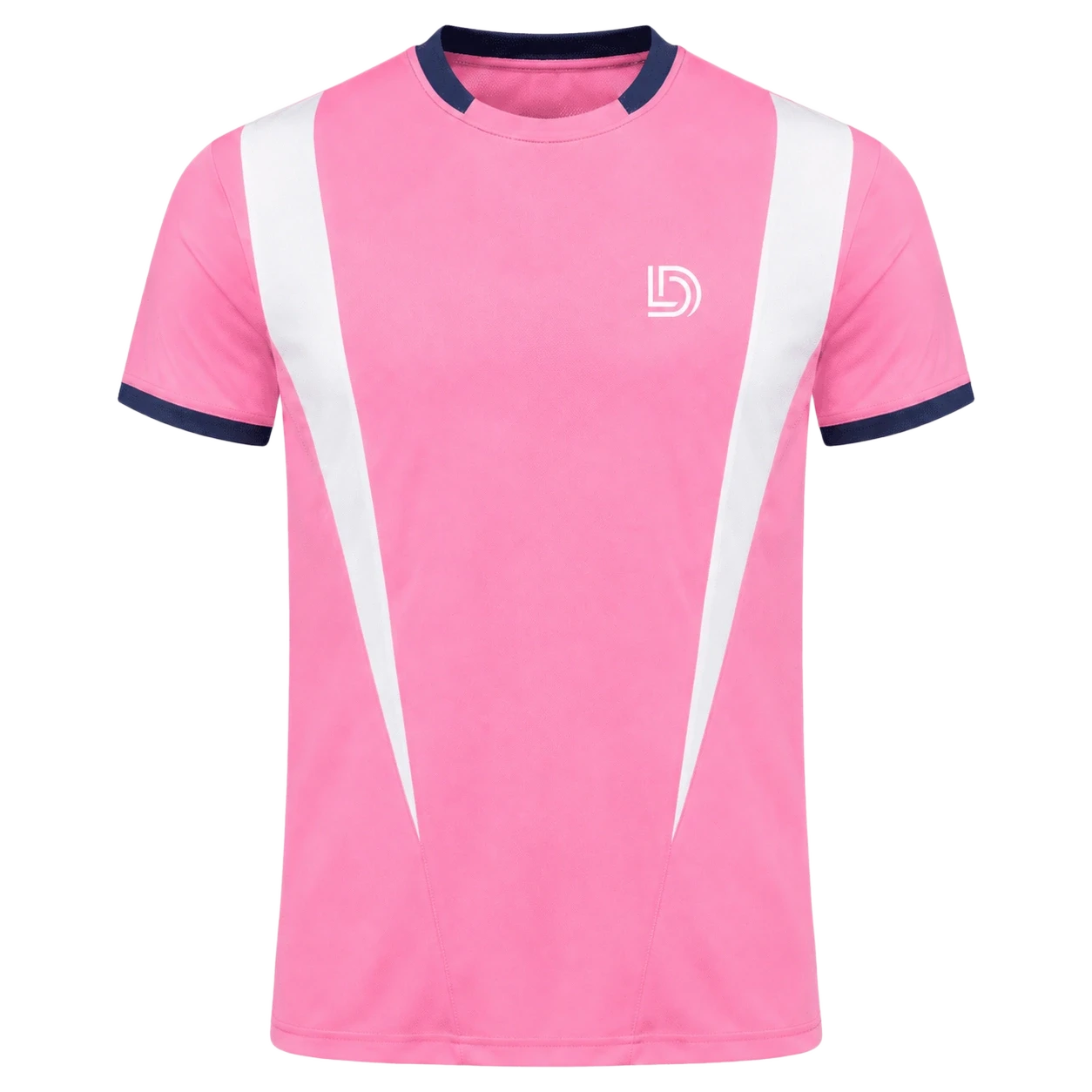 CTSW014 CEPA Cut and Sew Teamwear - Baby Pink / White