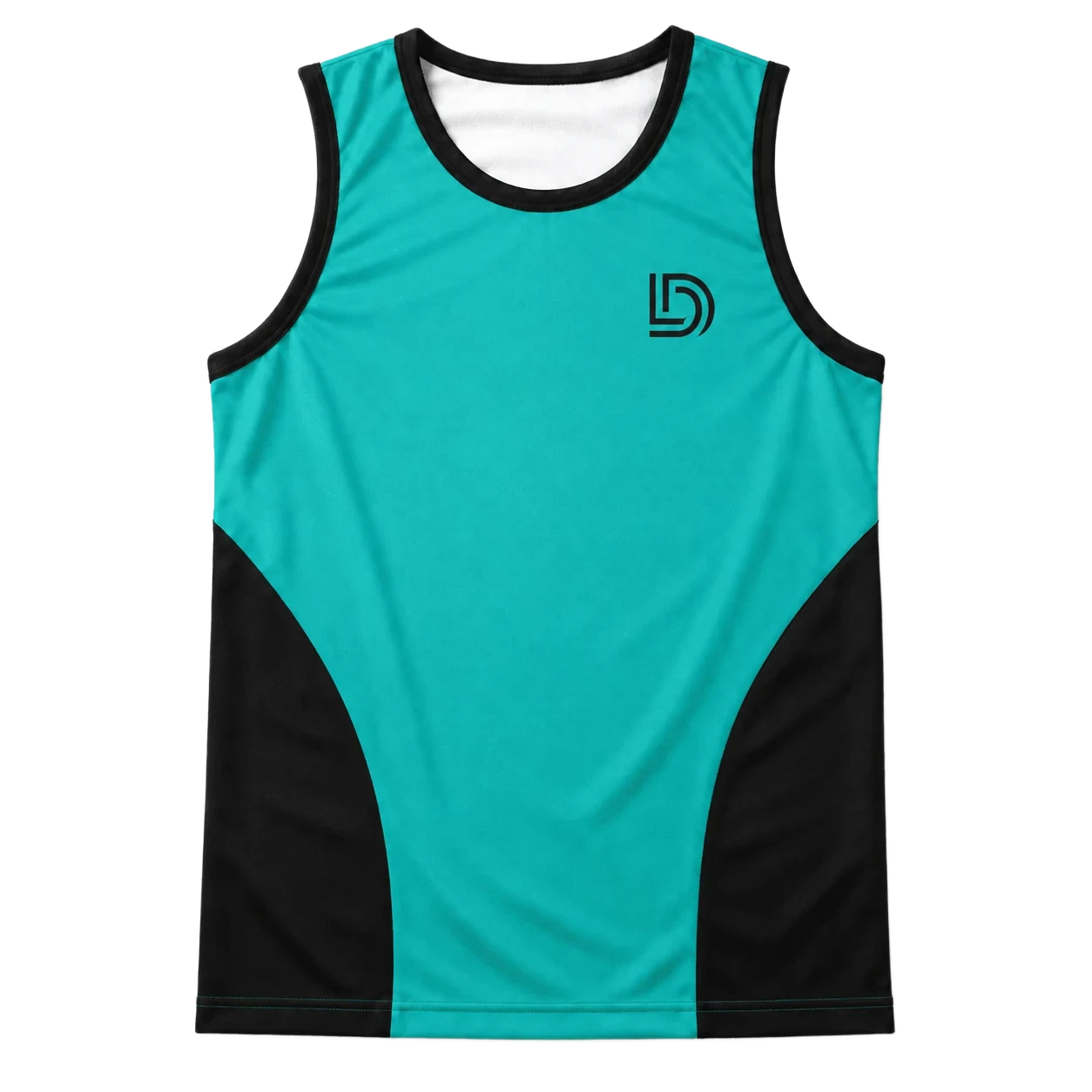 CTSW020 CEPA Cut and Sew Teamwear - Sea Green / Black image