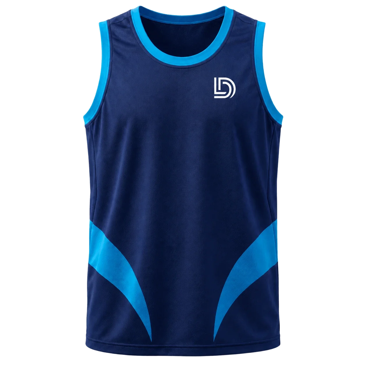 CTSW021 CEPA Cut and Sew Teamwear - N Blue / Cyan