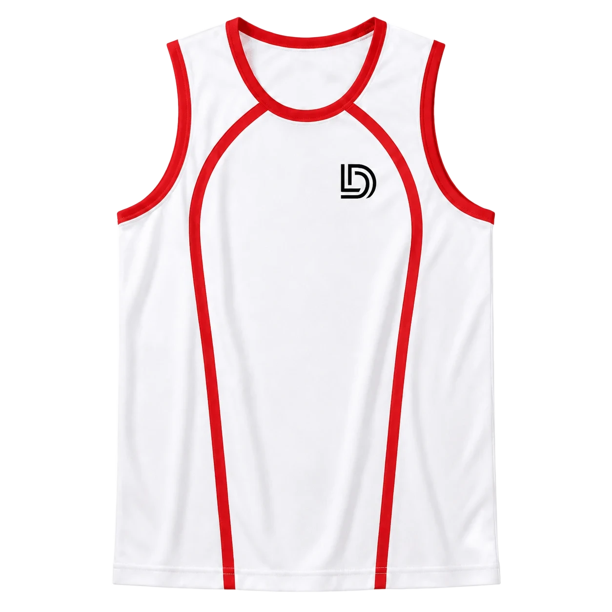 CTSW022 CEPA Cut and Sew Teamwear - White / Red