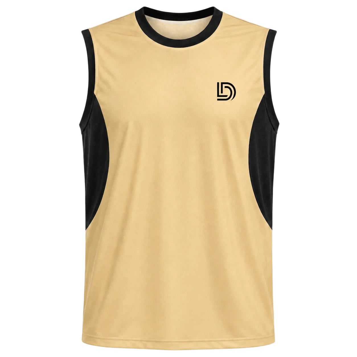CTSW025 CEPA Cut and Sew Teamwear - Camel / Black