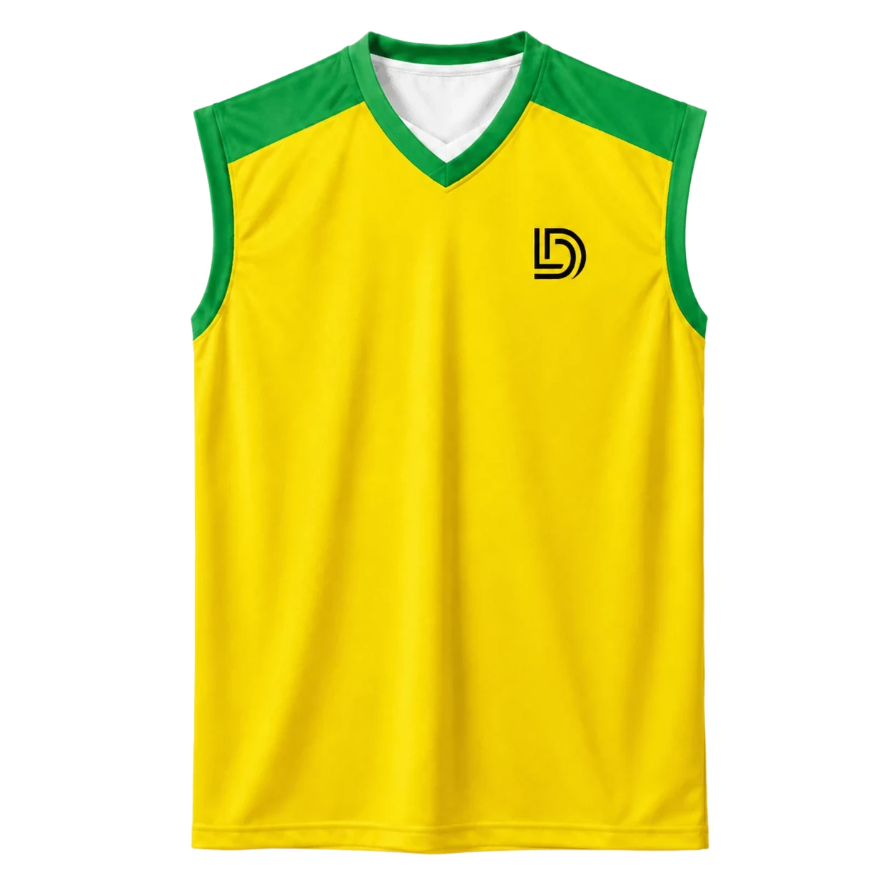 CTSW026 CEPA Cut and Sew Teamwear - G Yellow / P Green