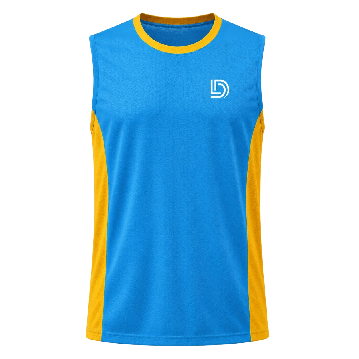 CTSW027 CEPA Cut and Sew Teamwear - P Blue / G Yellow