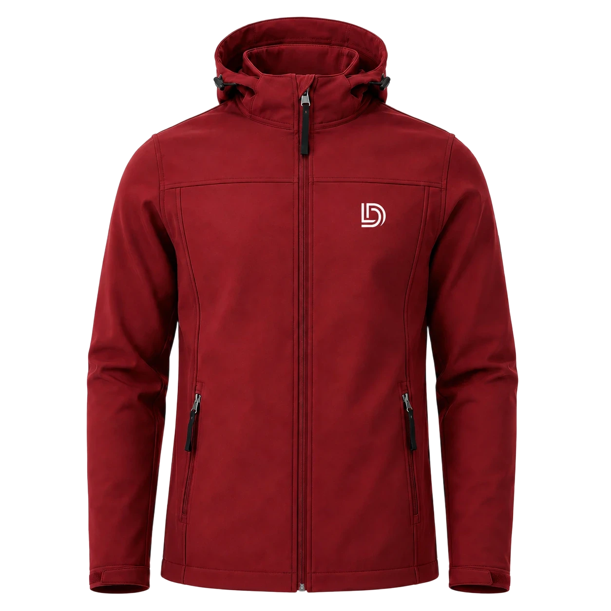 LD133 Cepa Hooded Softshell Jacket