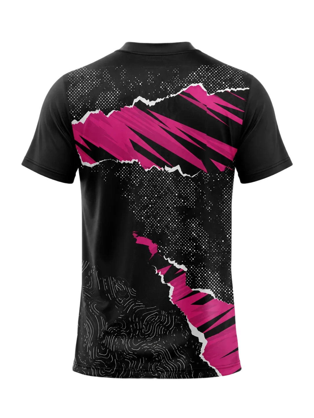 LD15: CEPA Pro-Performance Sublimated Jersey back