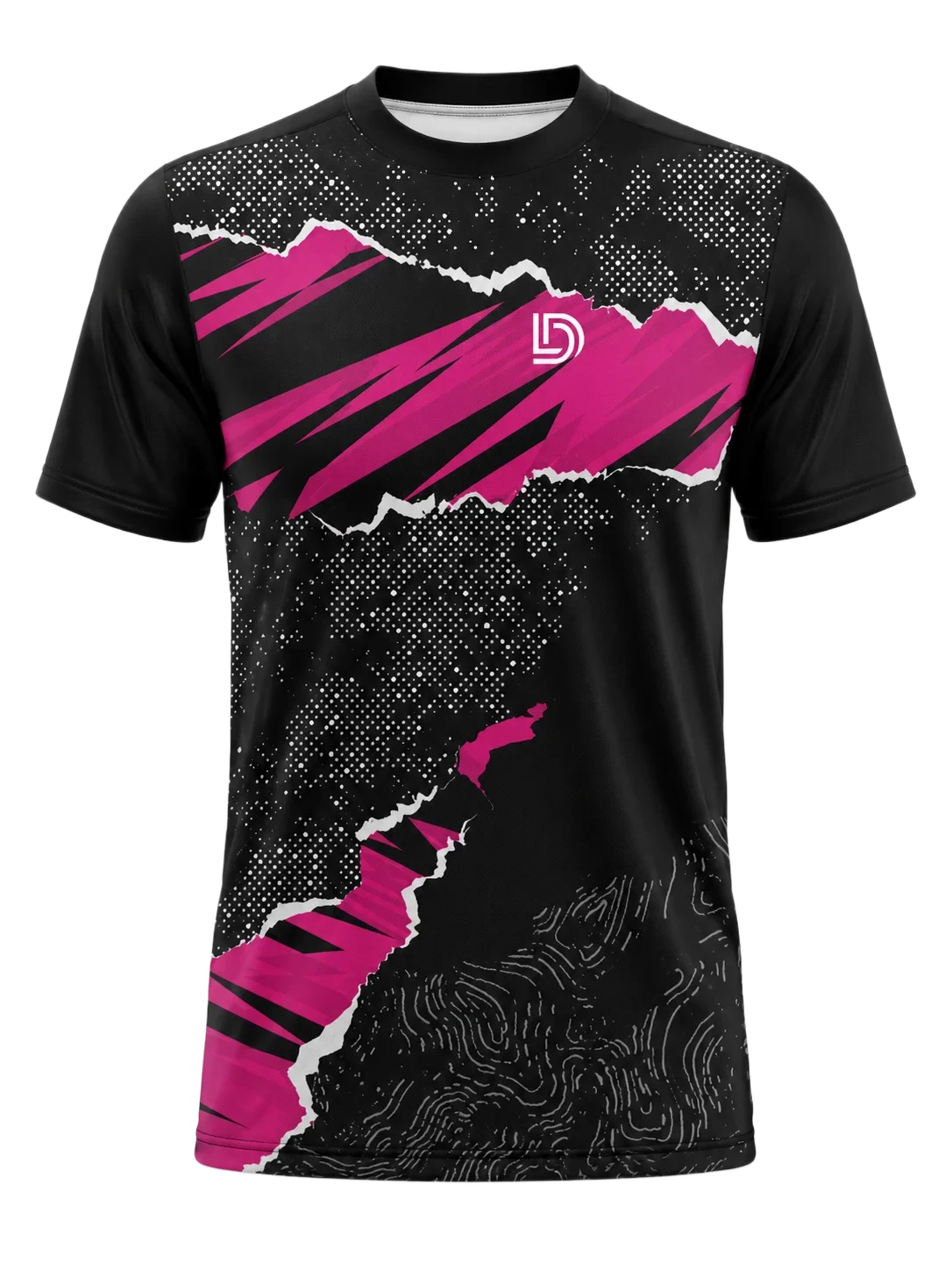 LD15: CEPA Pro-Performance Sublimated Jersey