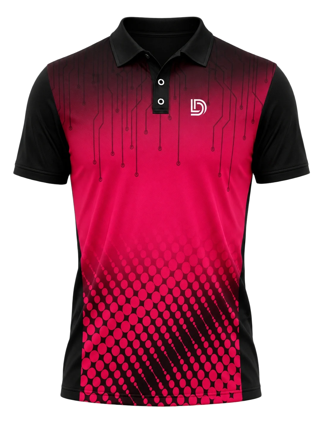 LD27: CEPA Pro-Performance Sublimated Jersey front