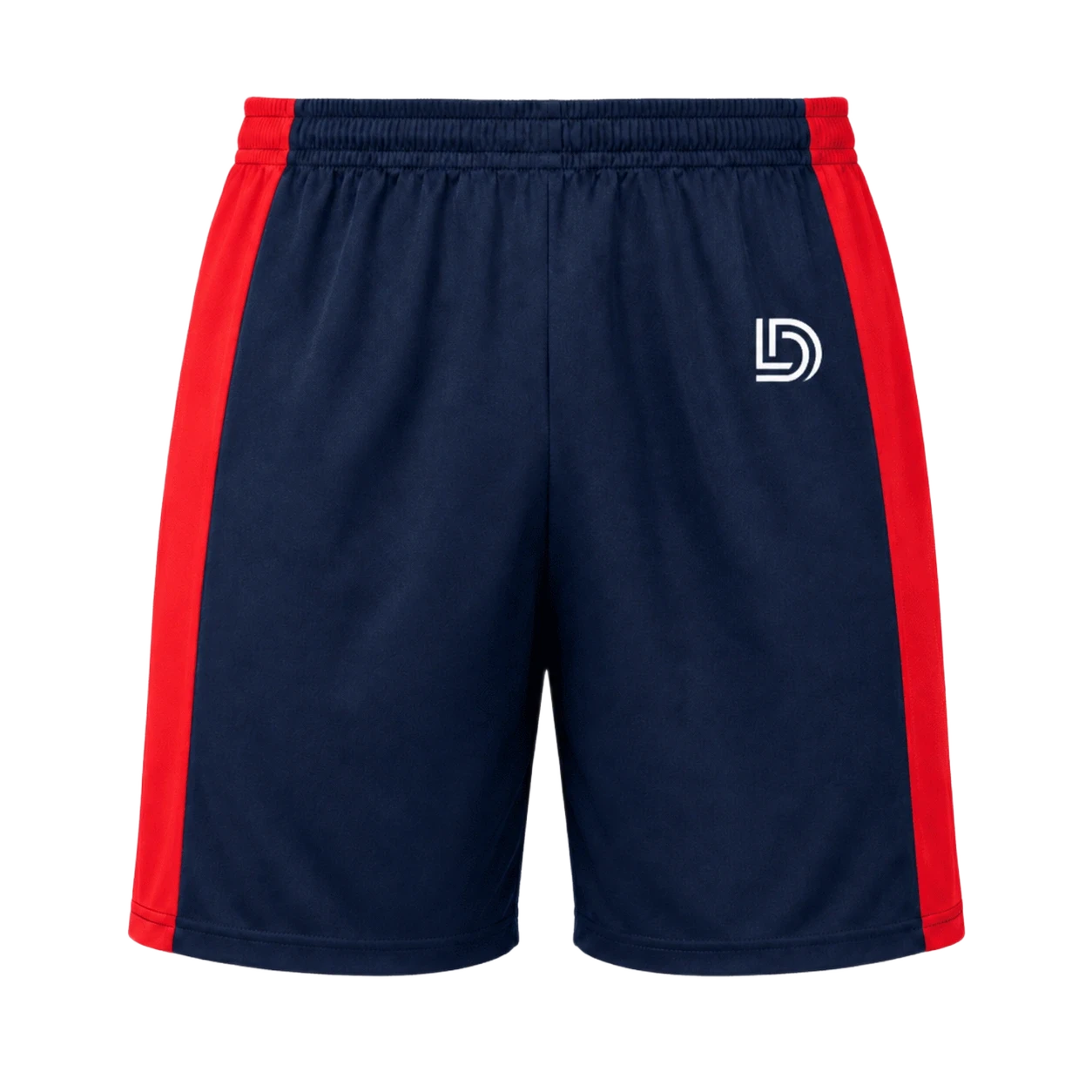 TCSH002 CEPA Performance Sports Shorts - Black / Red