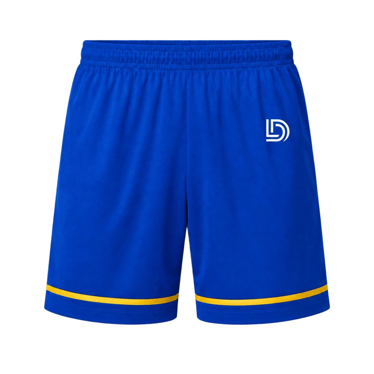 TCSH004 CEPA Performance Sports Shorts - R Blue / G Yellow image
