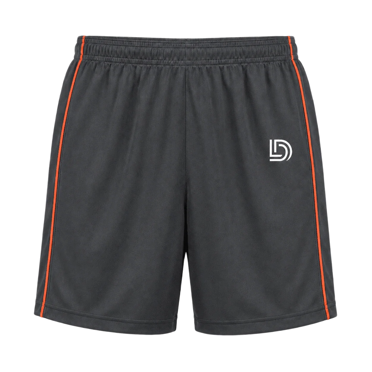 TCSH008 CEPA Performance Sports Shorts - D Grey / Red