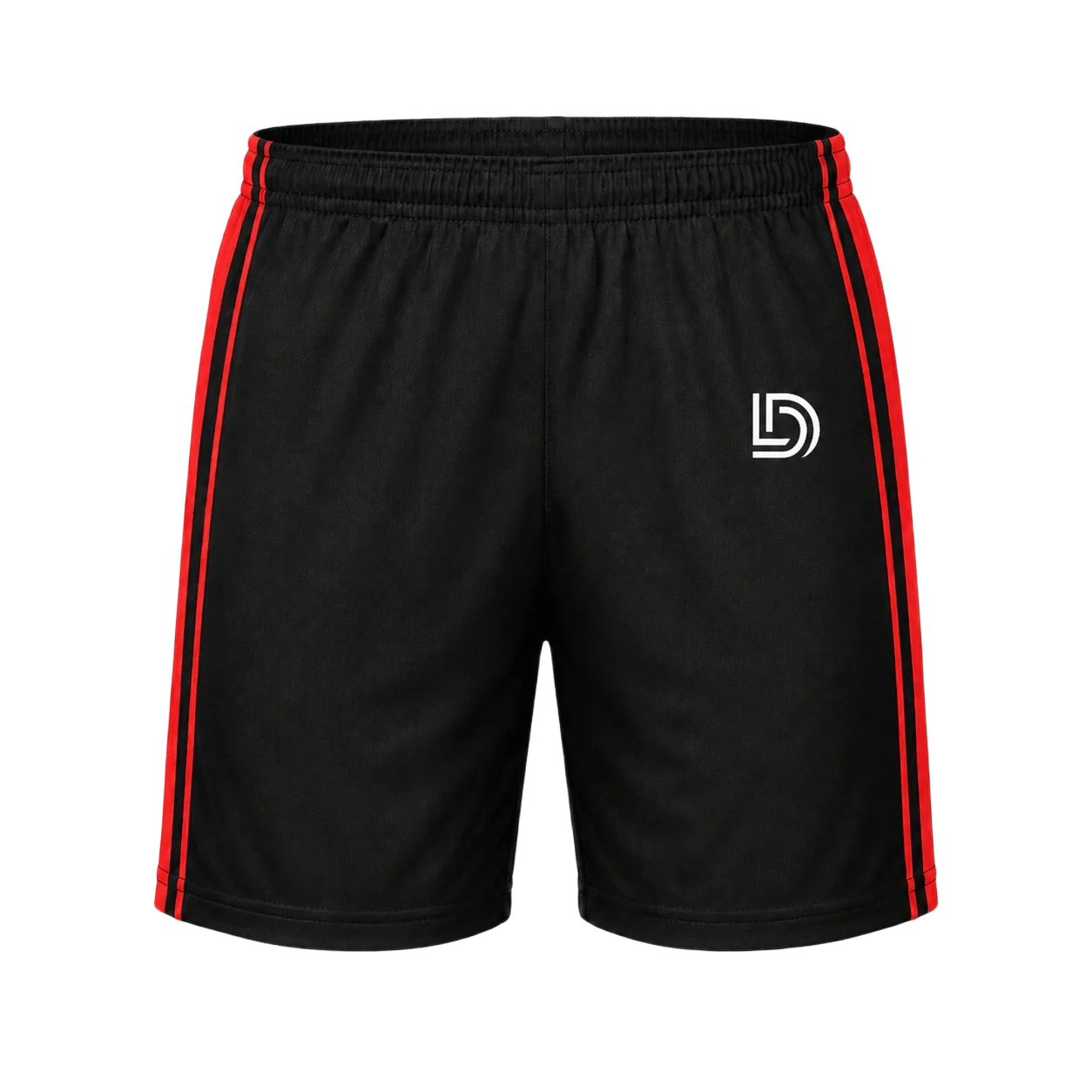 TCSH009 CEPA Performance Sports Shorts - N Blue / Red