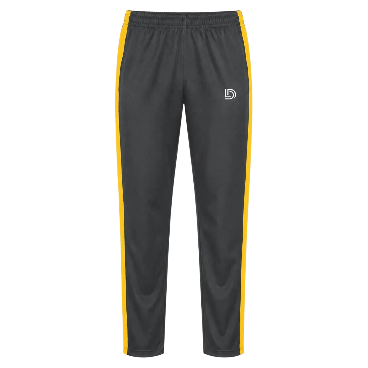 TCLR002 CEPA Athletic Track Pants - D Grey / G Yellow image