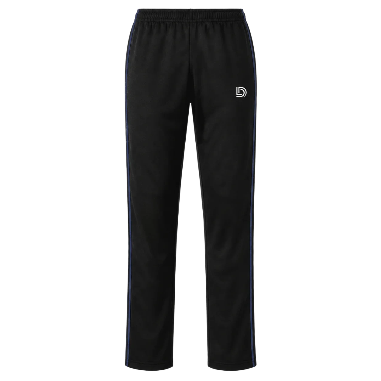 TCLR003 CEPA Athletic Track Pants - Black / N Blue