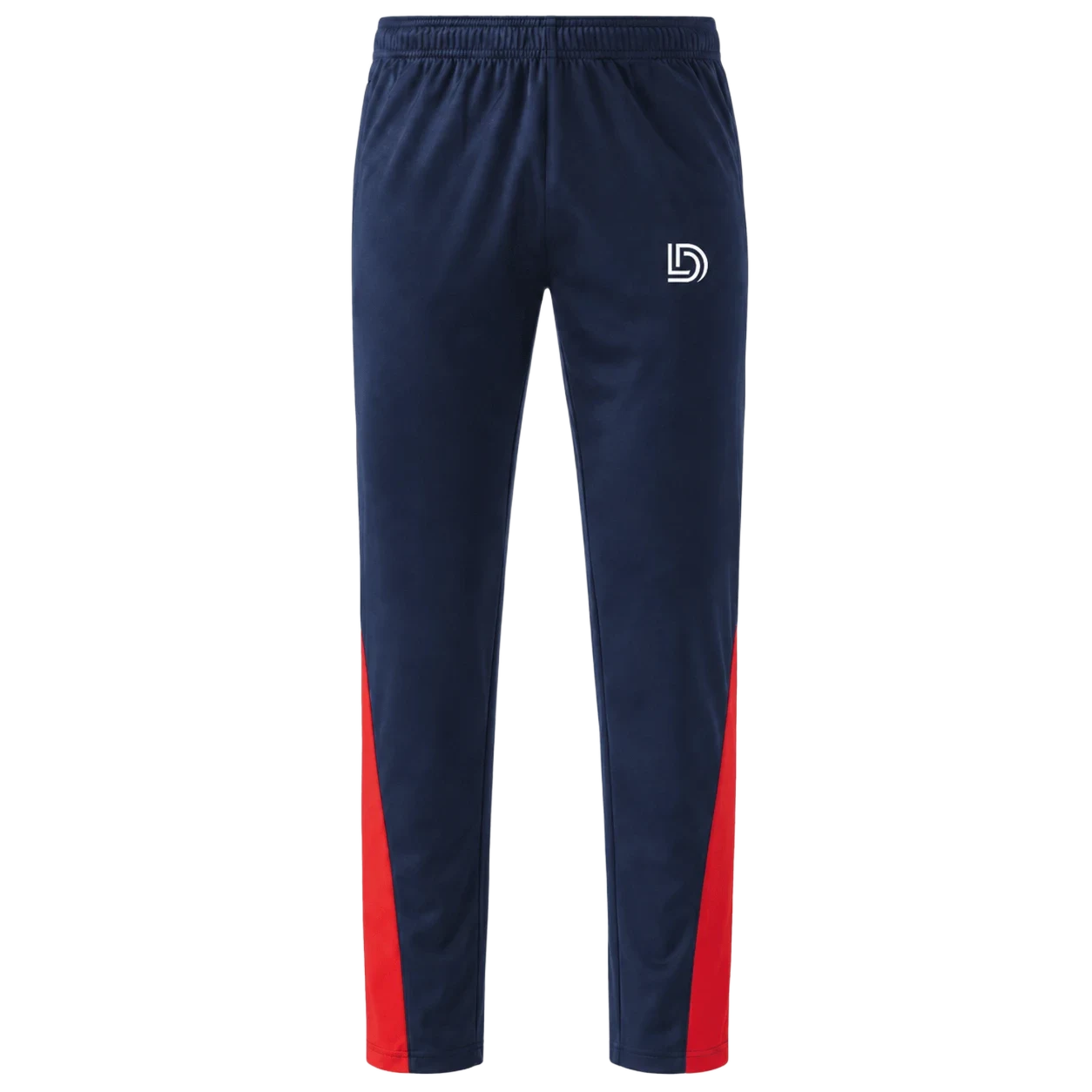 TCLR007 CEPA Athletic Track Pants - N Blue / Red
